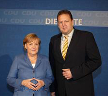 Angela Merkel & Michael Glintenkamp
